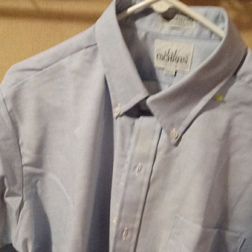 Men's long sleeve dress shirt